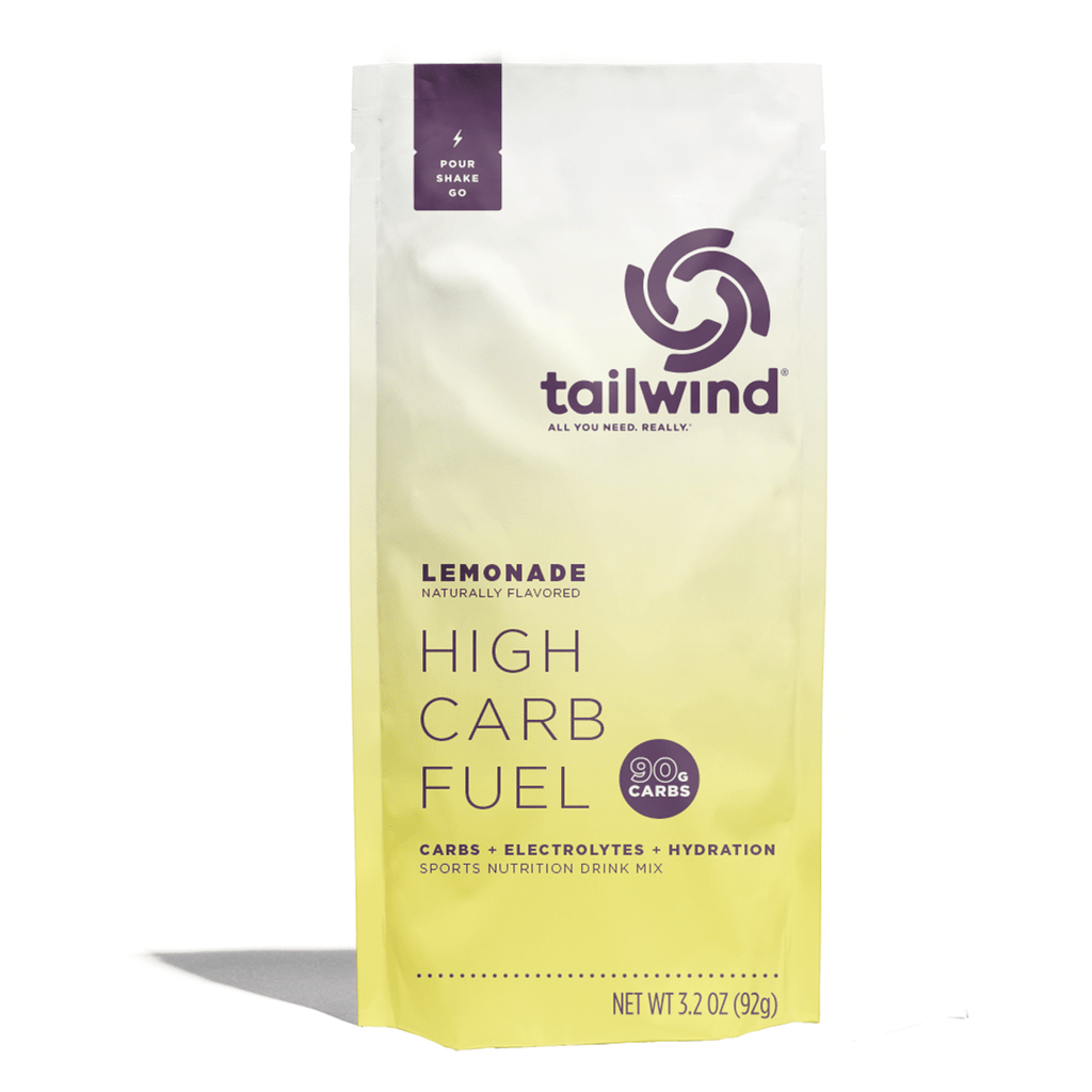 Tailwind Nutrition Energy Drink Single Serve / Lemonade High Carb Fuel XMiles
