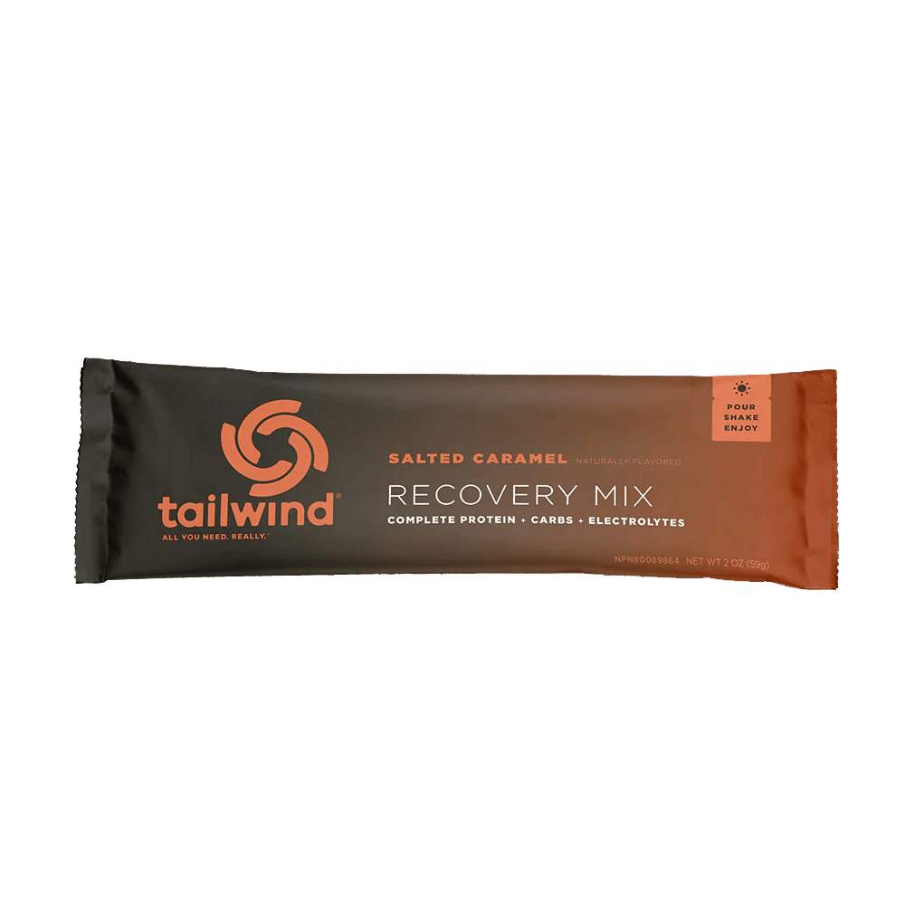 Tailwind Nutrition Protein Drink Single Serve / Salted Caramel Tailwind Recovery Mix XMiles