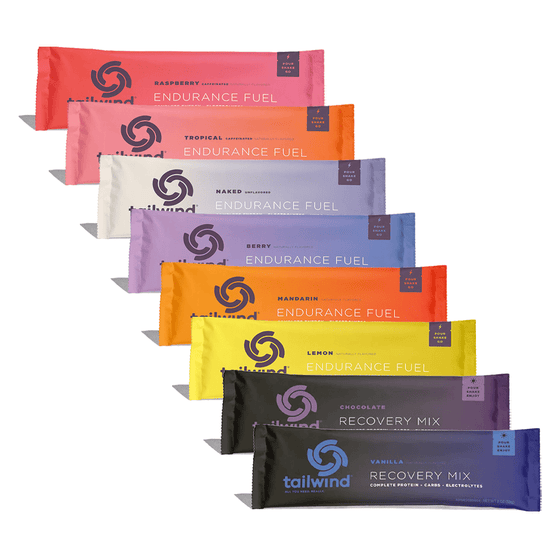 Tailwind Nutrition Trial Pack Endurance Fuel & Recovery Mix Starter Pack Tailwind Trial Packs XMiles