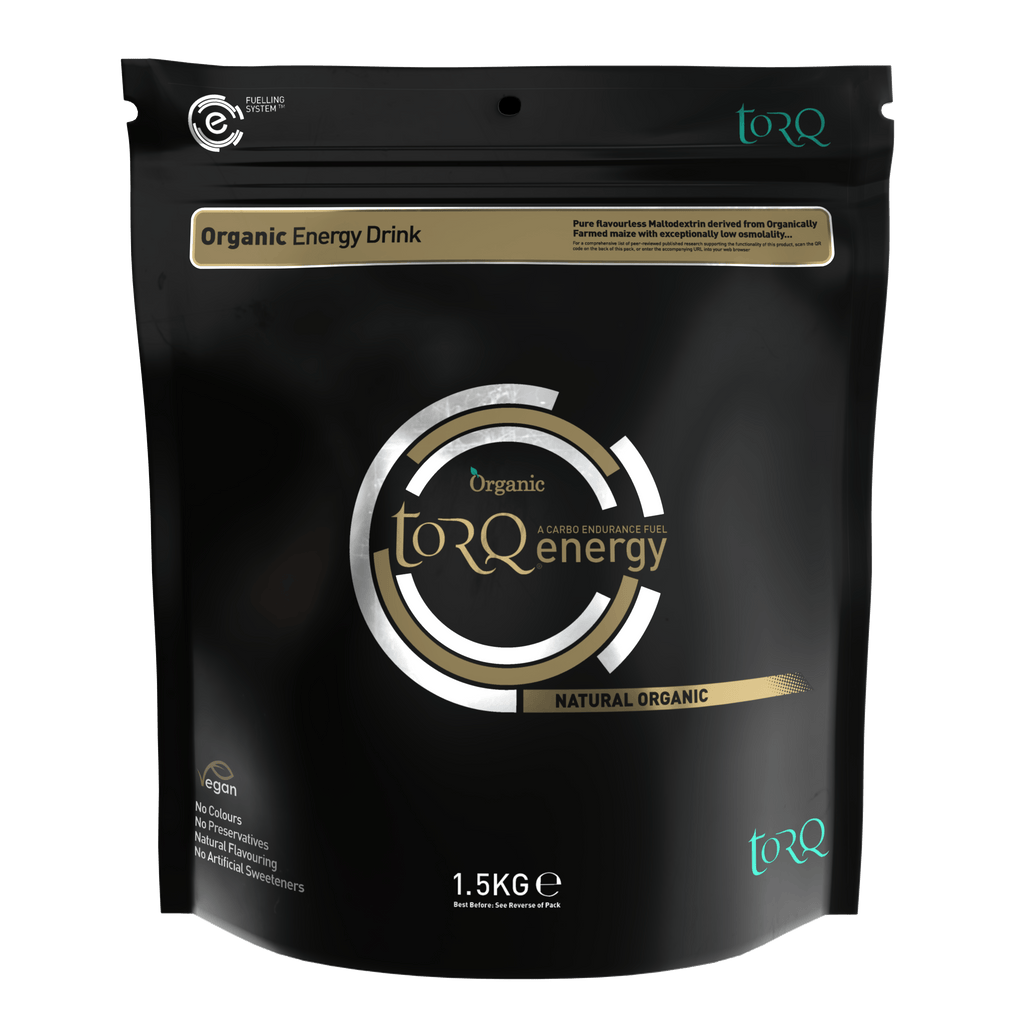 Torq Energy Drink 1.5kg / Organic TORQ Organic Energy Drink XMiles