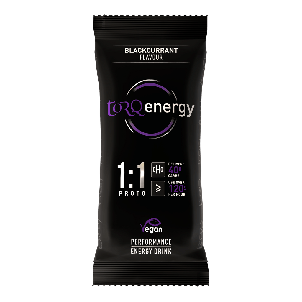 Torq Energy Drink Single Serve / Blackcurrant 1:1 Proto Energy Drink XMiles