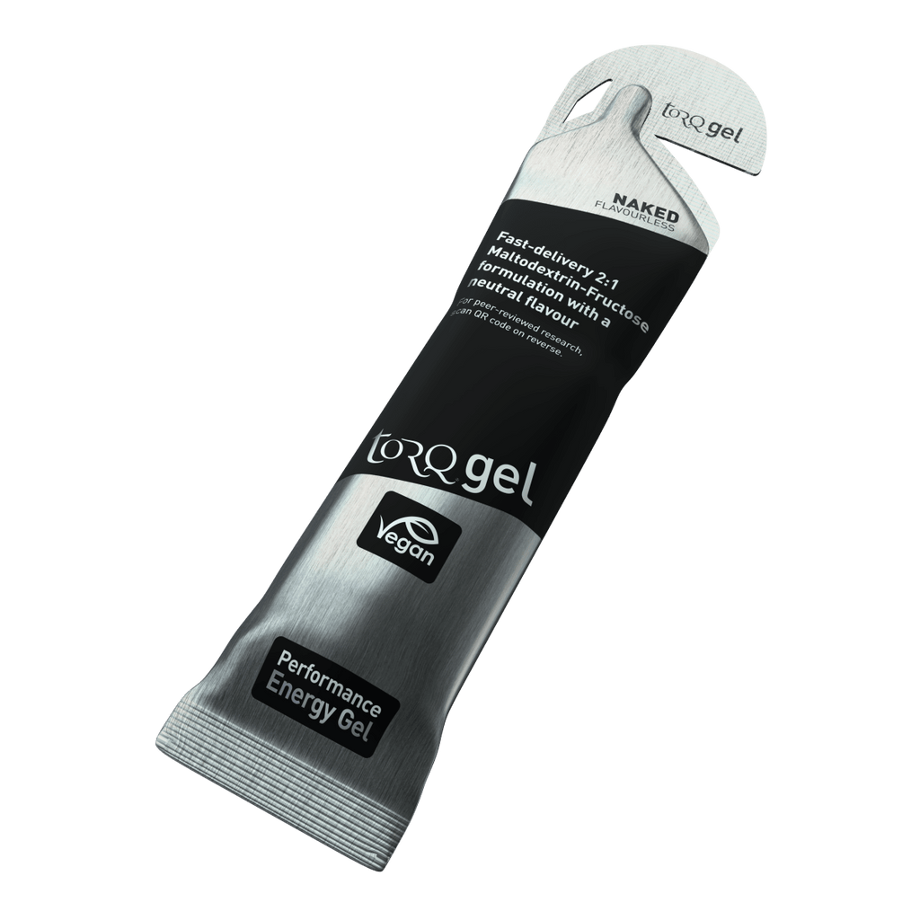 Torq Gels Single Serve / Naked TORQ Energy Gel XMiles