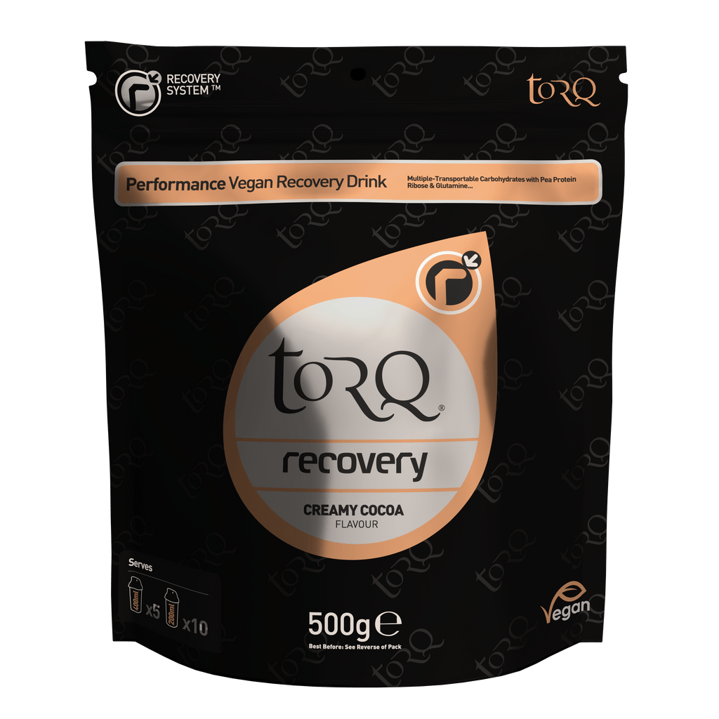 Torq Protein Drink Pouch (500g) / Creamy Cocoa TORQ Recovery Vegan Drink XMiles