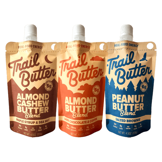 Trail Butter Nut Butter Nut Butter ‘Big Squeeze’ Pouches XMiles