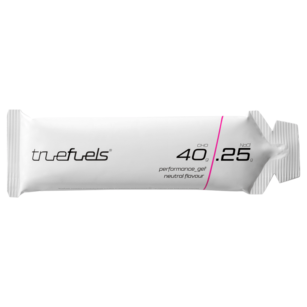 truefuels Gels Single Serve / Low Salt Performance Gel XMiles