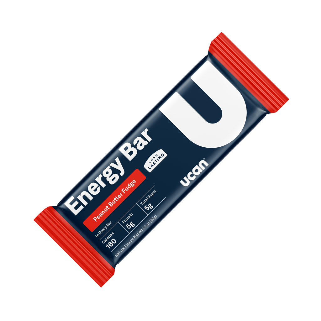 UCAN Energy Bars Single Serve / Peanut Butter Fudge Energy Bar XMiles
