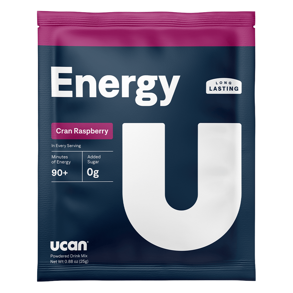 UCAN Energy Drink Single Serve / Cran-Raz Energy Powder XMiles