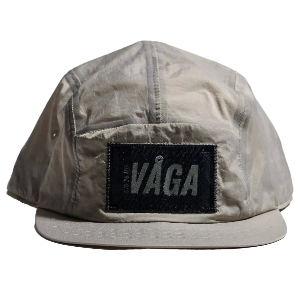 VÅGA Headwear Aluminium Grey / S/M Feather Edge Cap XMiles