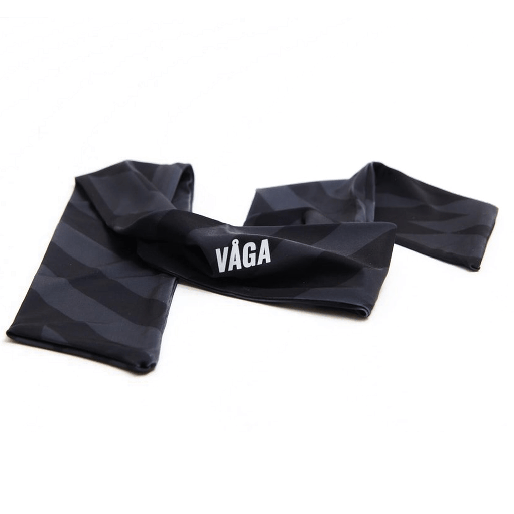 VÅGA Headwear Black / Charcoal Summer Headband XMiles