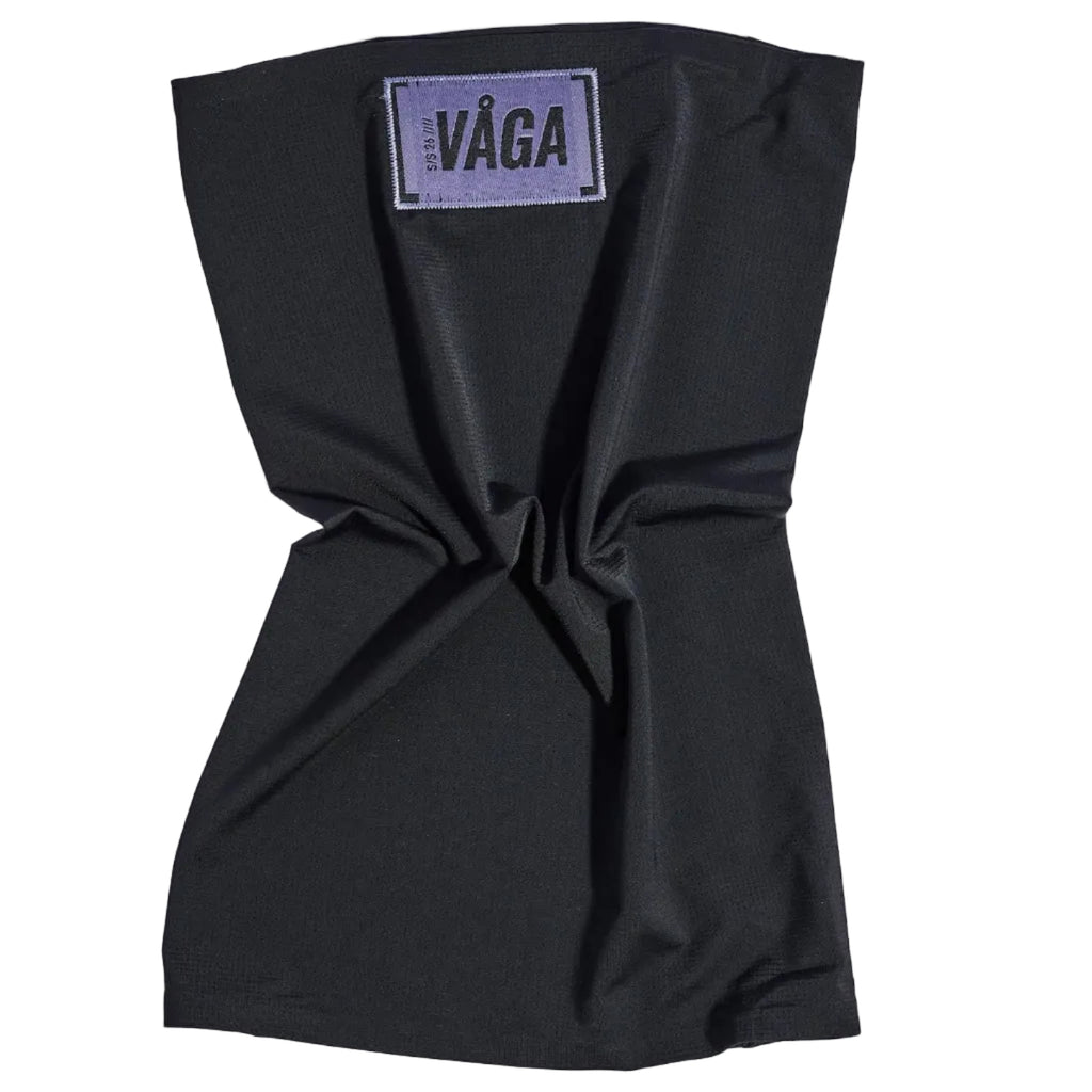 VÅGA Headwear Black Lightweight Mesh Neck Gaiter XMiles