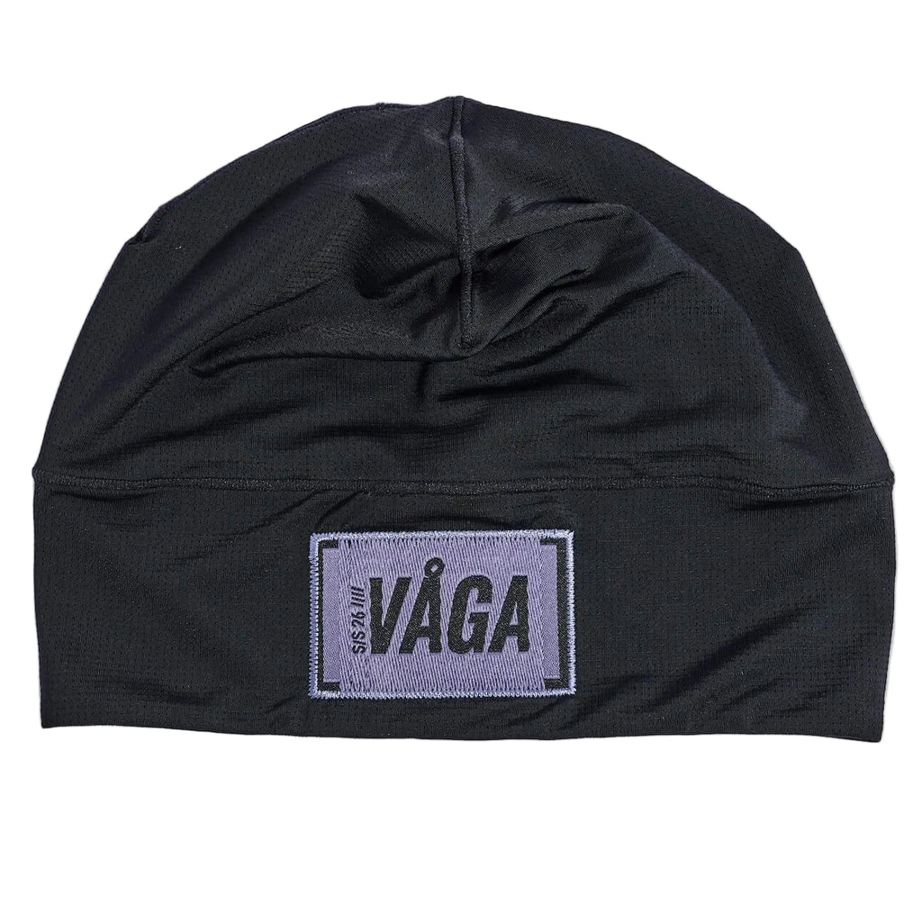 VÅGA Headwear Black Lightweight Mesh Skull Cap XMiles
