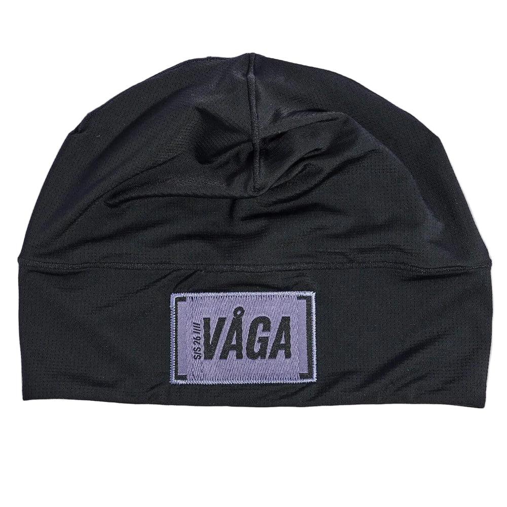 VÅGA Headwear Black Lightweight Mesh Skull Cap XMiles