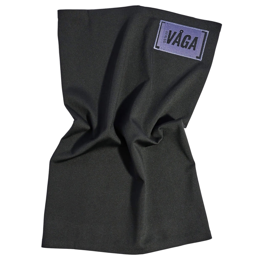 VÅGA Headwear Black Supersoft Midweight Neck Gaiter XMiles