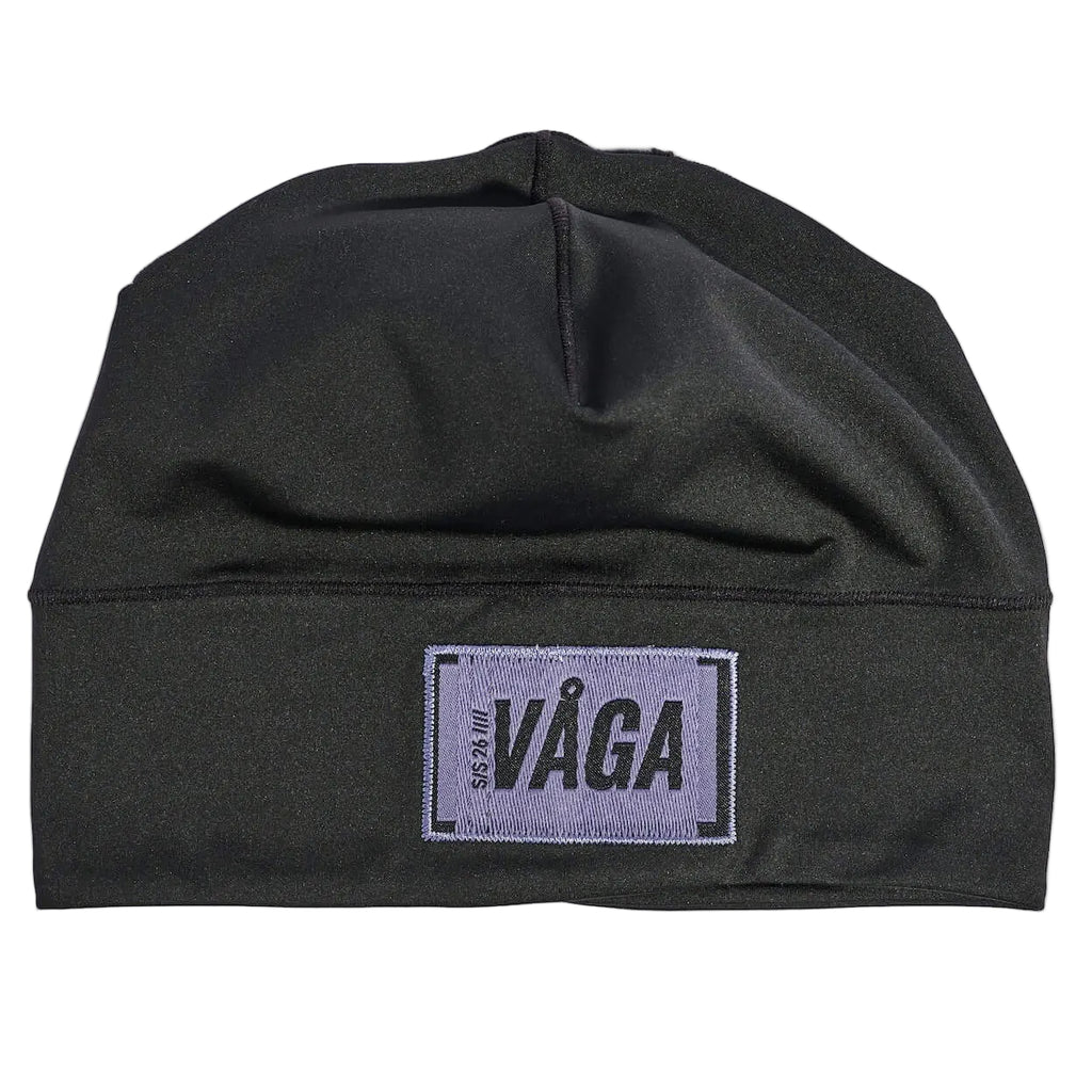 VÅGA Headwear Black Supersoft Midweight Skull Cap XMiles