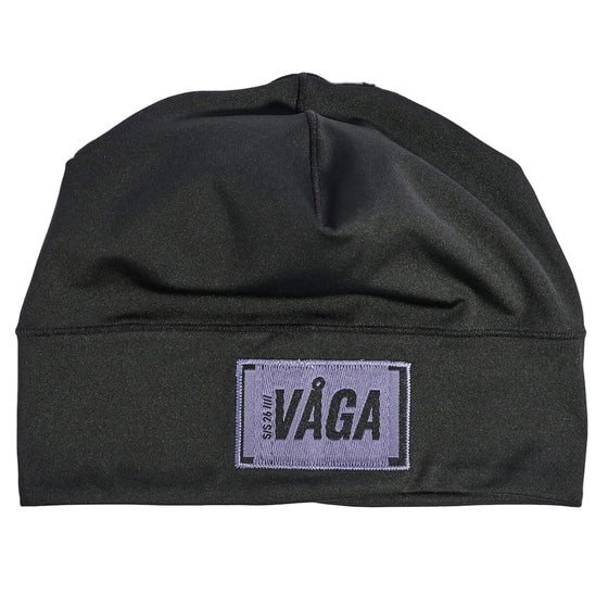 VÅGA Headwear Black Supersoft Midweight Skull Cap XMiles
