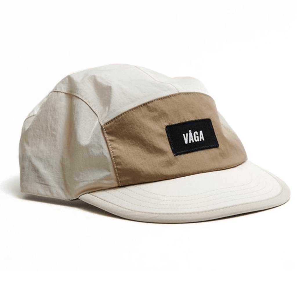 VÅGA Headwear Dust Grey Taupe Pacer Cap XMiles