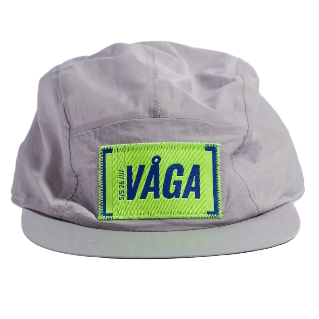 VÅGA Headwear Grey / S/M Feather Edge Cap XMiles
