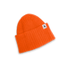 VÅGA Headwear Neon Orange / Flame Red Ribbed Beanie XMiles