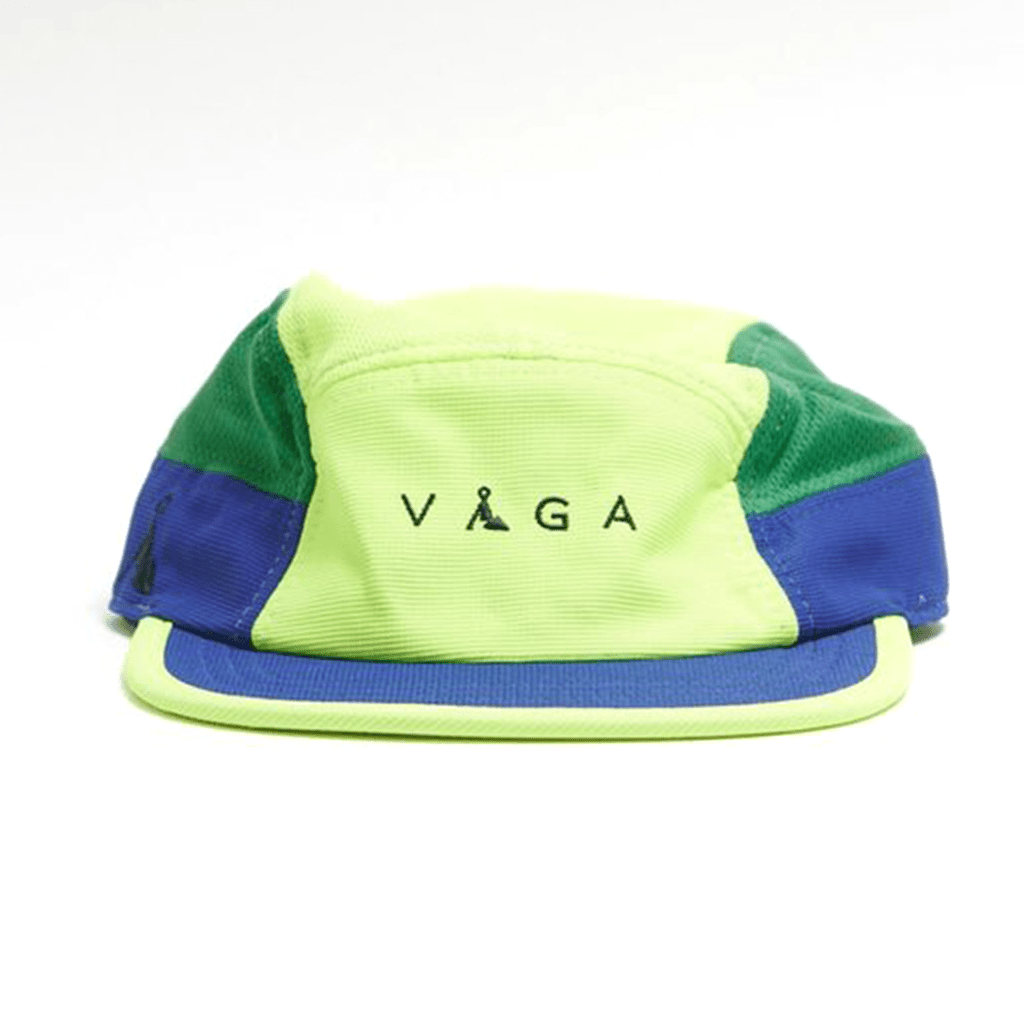 VÅGA Headwear Neon Yellow / Green / Blue / Navy Blue Club Cap XMiles