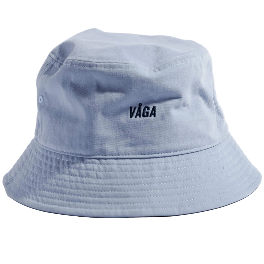 VÅGA Headwear Postal Blue / S/M Washed Cotton Bucket Hat XMiles
