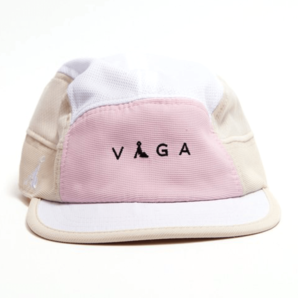 VÅGA Headwear Sand / White / Pastel Pink / Sunshine Yellow Club Cap XMiles