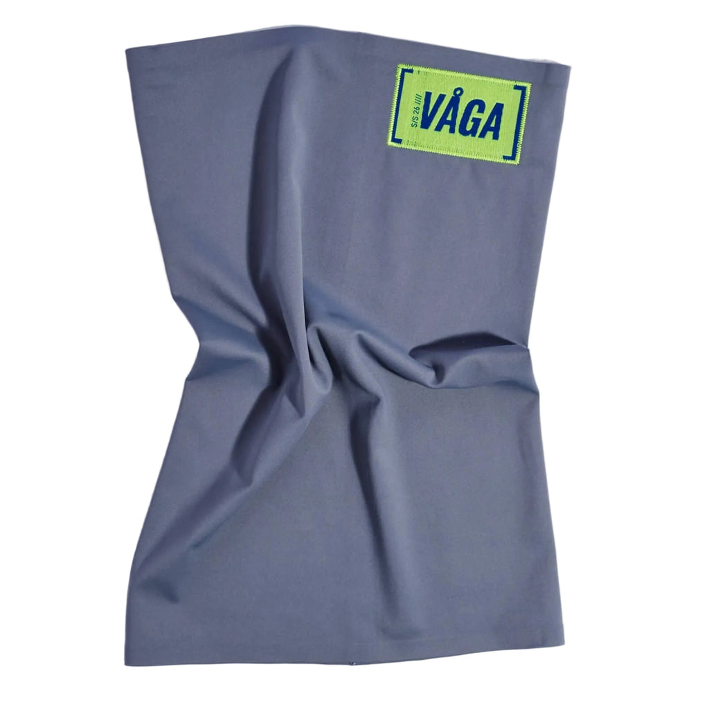 VÅGA Headwear Slate Blue Supersoft Midweight Neck Gaiter XMiles