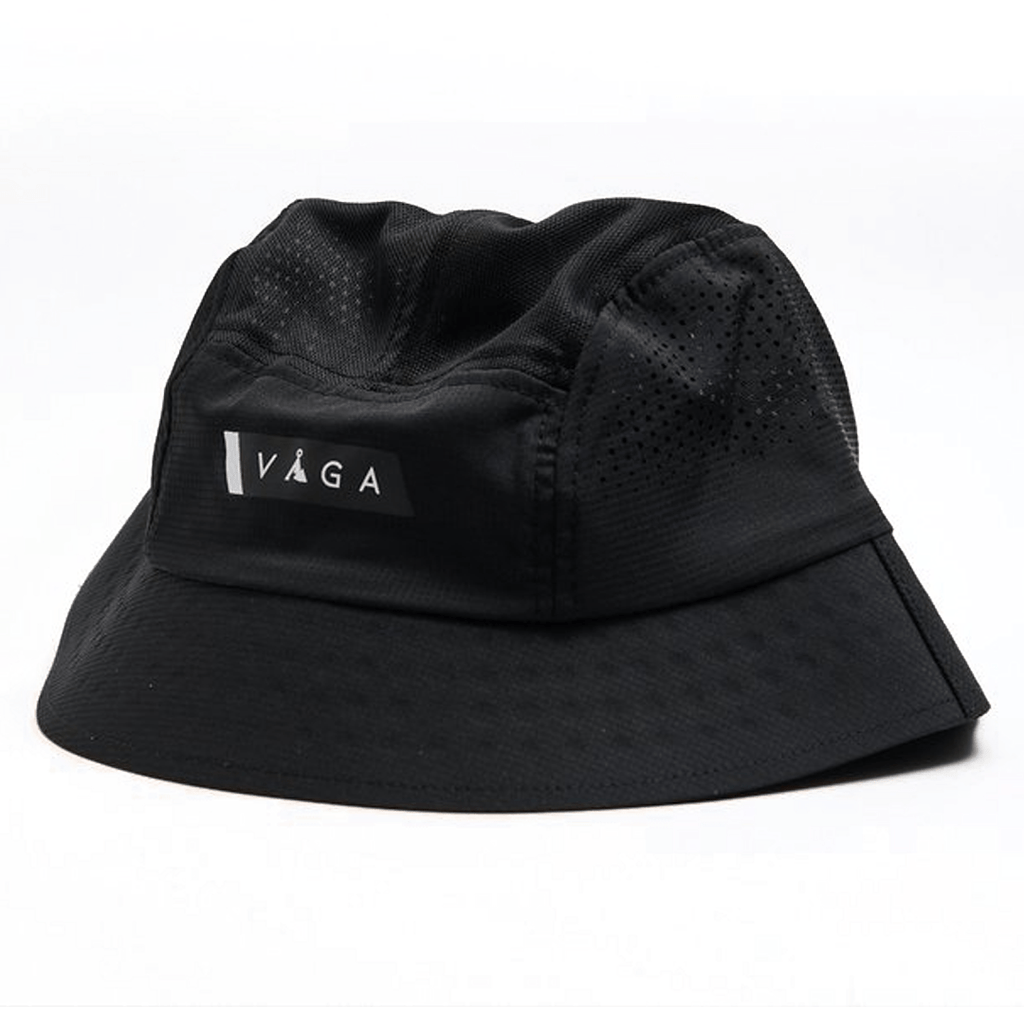 VÅGA Headwear Storm Black / M Feather Bucket Hat XMiles
