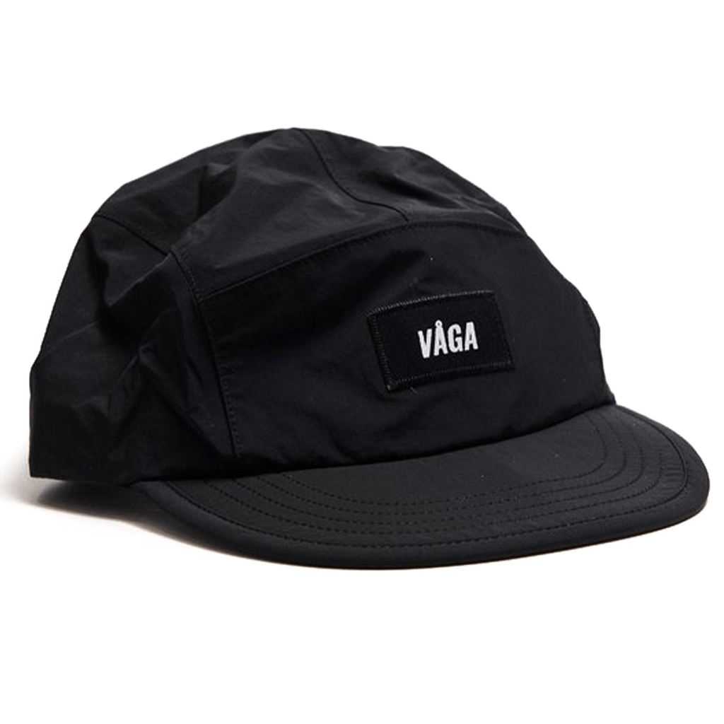 VÅGA Headwear Storm Black Pacer Cap XMiles