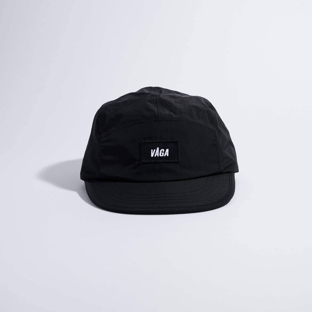 VÅGA Headwear Storm Black / S/M Pacer Cap XMiles