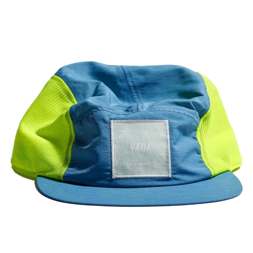 VÅGA Headwear Teal / Neon Yellow / S/M Mesh Flex Cap XMiles