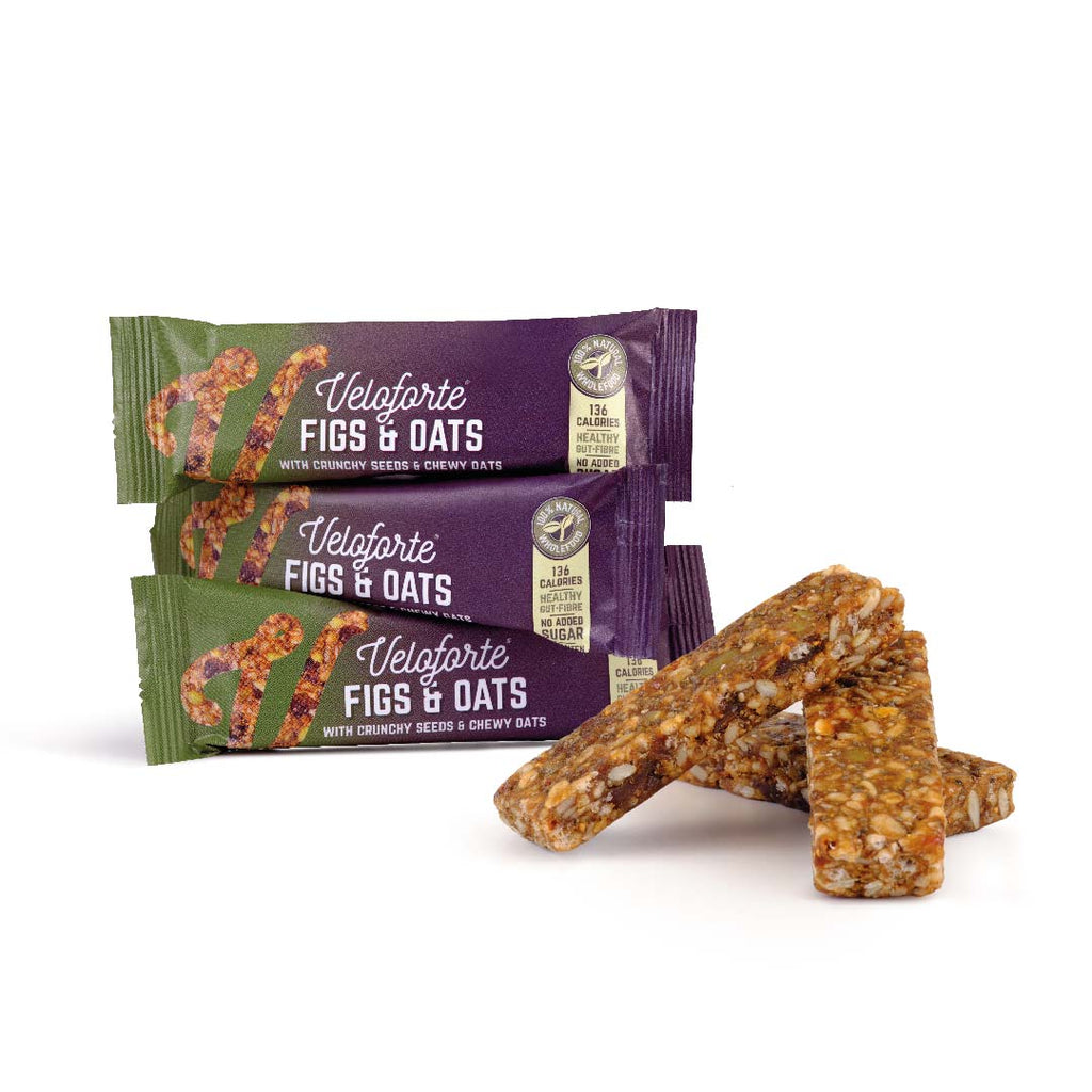Veloforte Energy Bars Single Serve / Figs & Oats Wellness Bar XMiles
