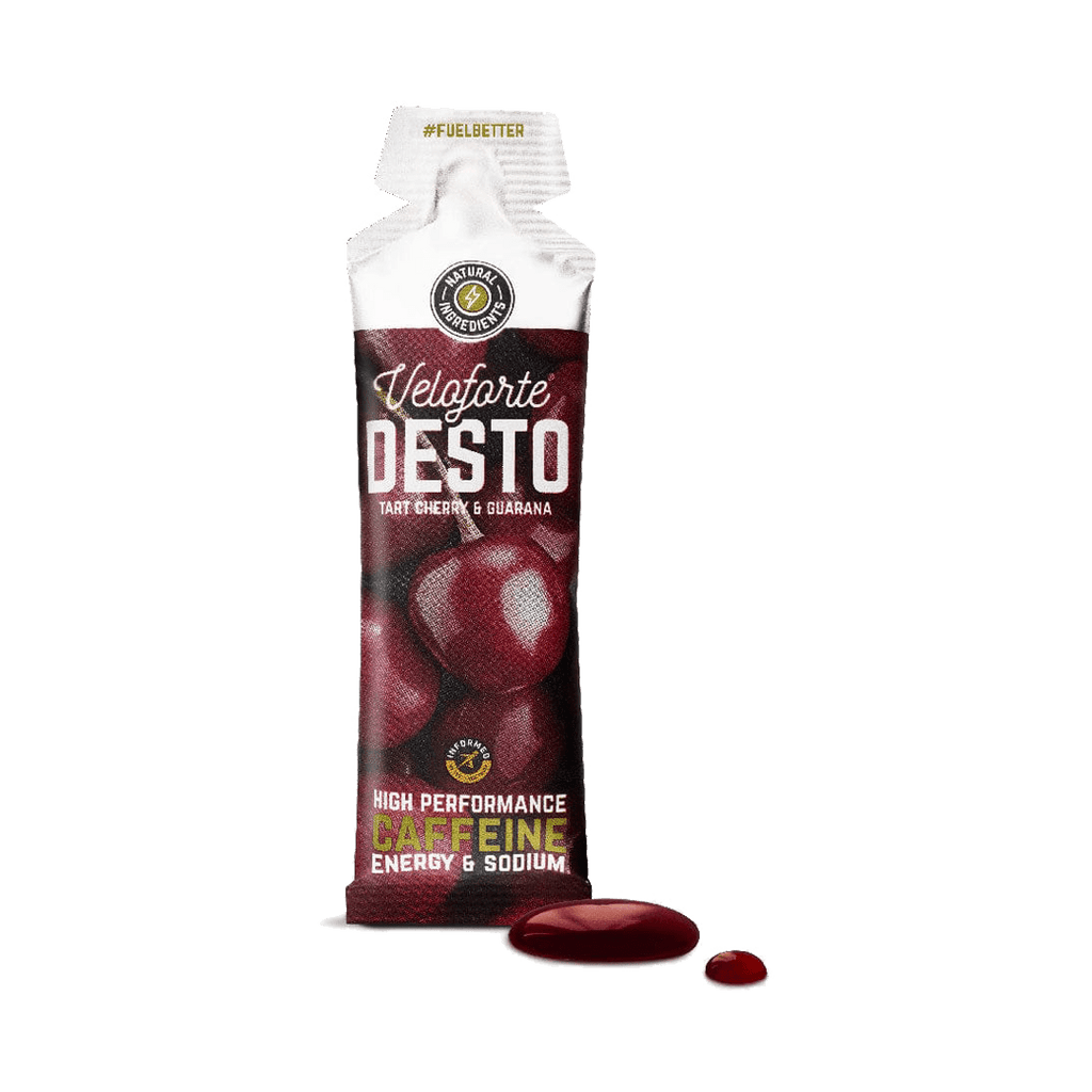 Veloforte Gels Single Serve / Desto Natural Energy Gels XMiles