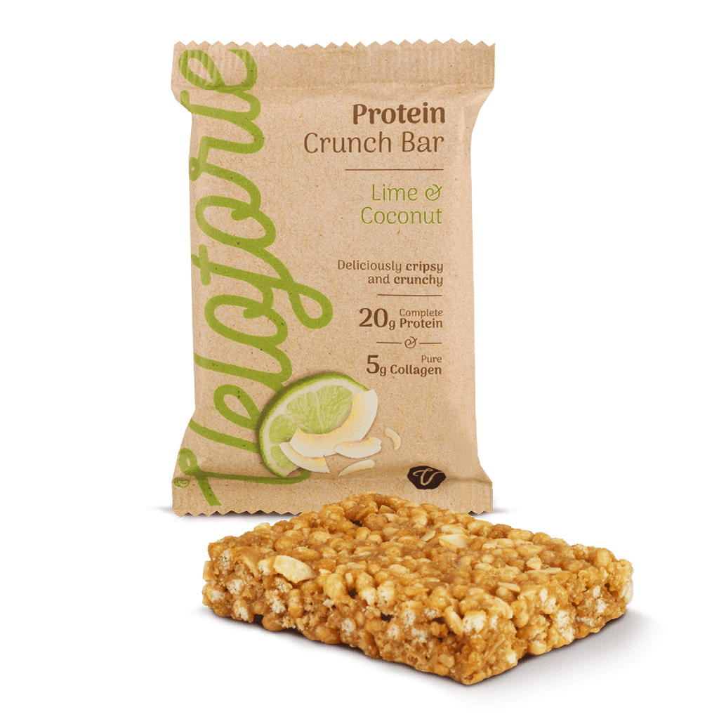 Veloforte Protein Bar Single Serve / Lime & Coconut High Protein Crunch Bars XMiles