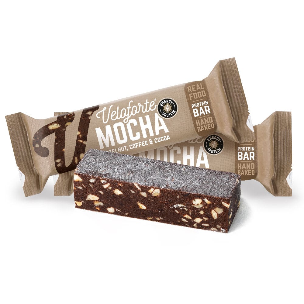 Veloforte Protein Bar Single Serve / Mocha Protein Bars XMiles