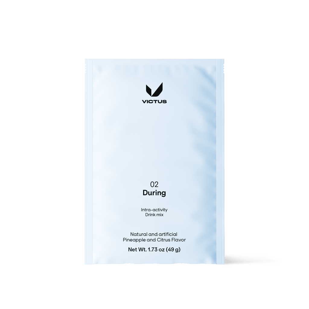 Victus Energy Drink Single Serve / Apple & Lemon 02 During: Drink XMiles