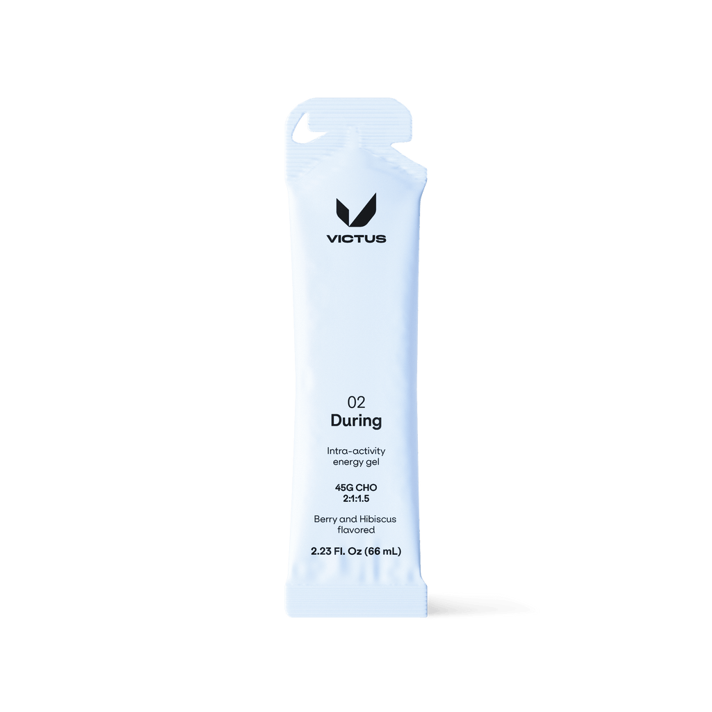 Victus Gels Single Serve / Lemon 02 During: Gel XMiles