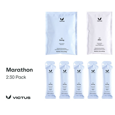 Victus Trial Pack 2:30 Pack Marathon Pack XMiles