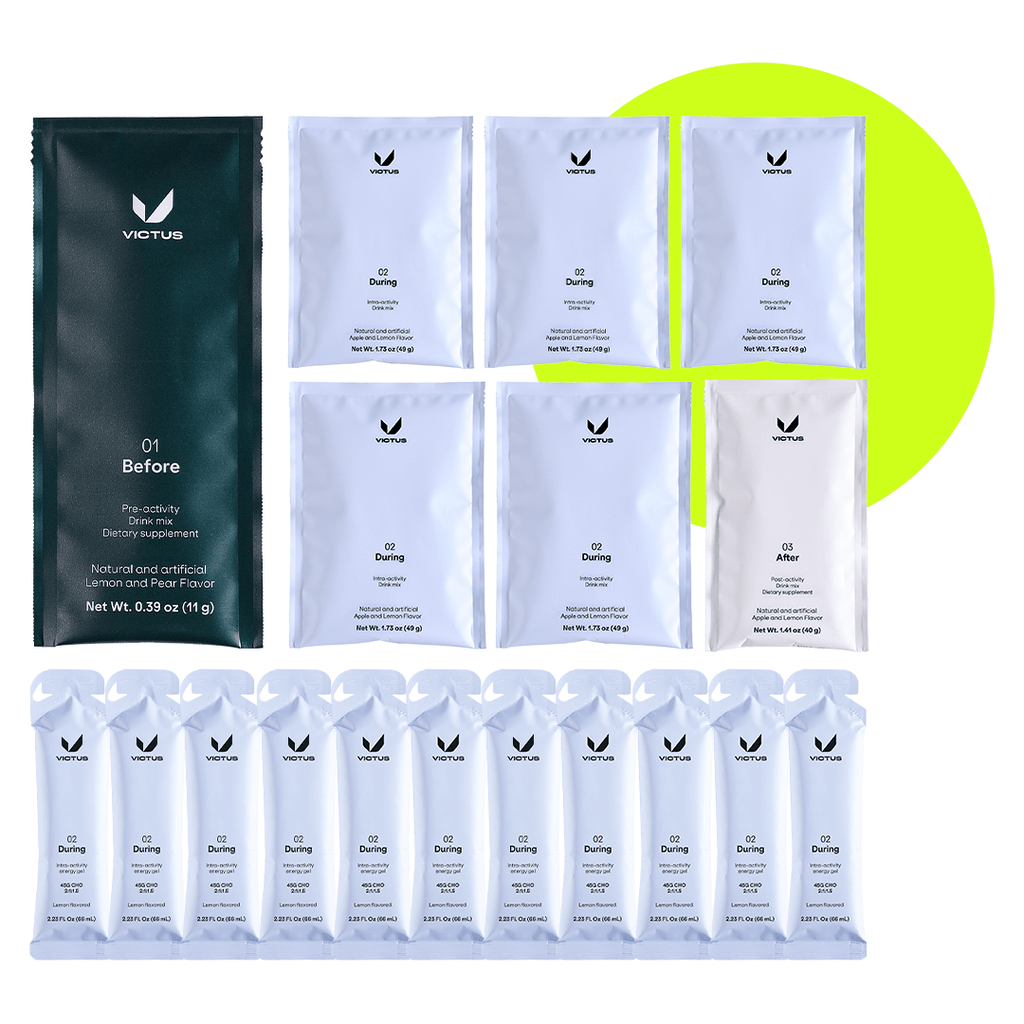 Victus Trial Pack 8H Pack Triathlon Pack XMiles