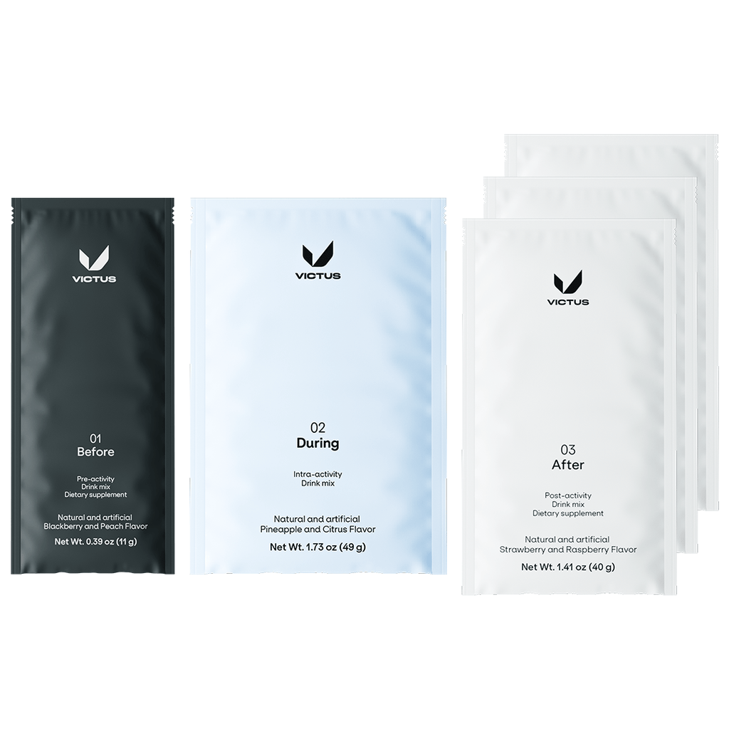 Victus Trial Pack Pack of 4 / Intro Box Intro Box XMiles