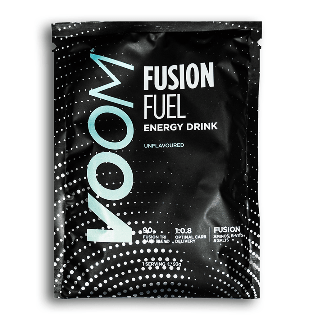 VOOM Energy Drink Single Serve / Unflavourerd Fusion Fuel Energy Drink XMiles