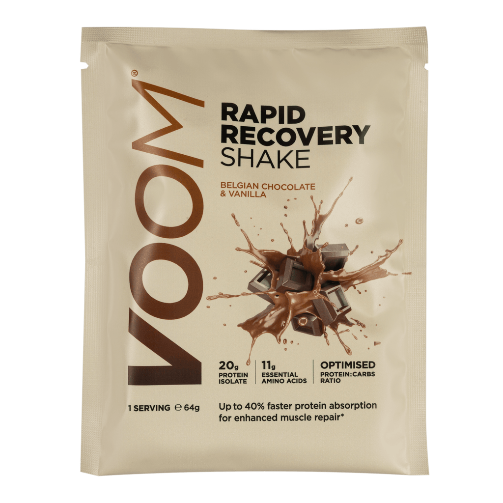 VOOM Protein Drink Single Serve / Belgian Chocolate & Vanilla Rapid Recovery Protein XMiles