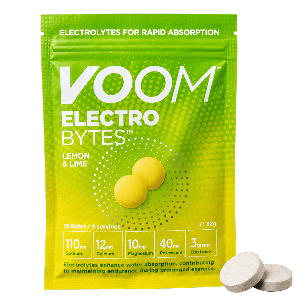 VOOM Supplement Single Serve / Lemon & Lime ElectroBytes XMiles
