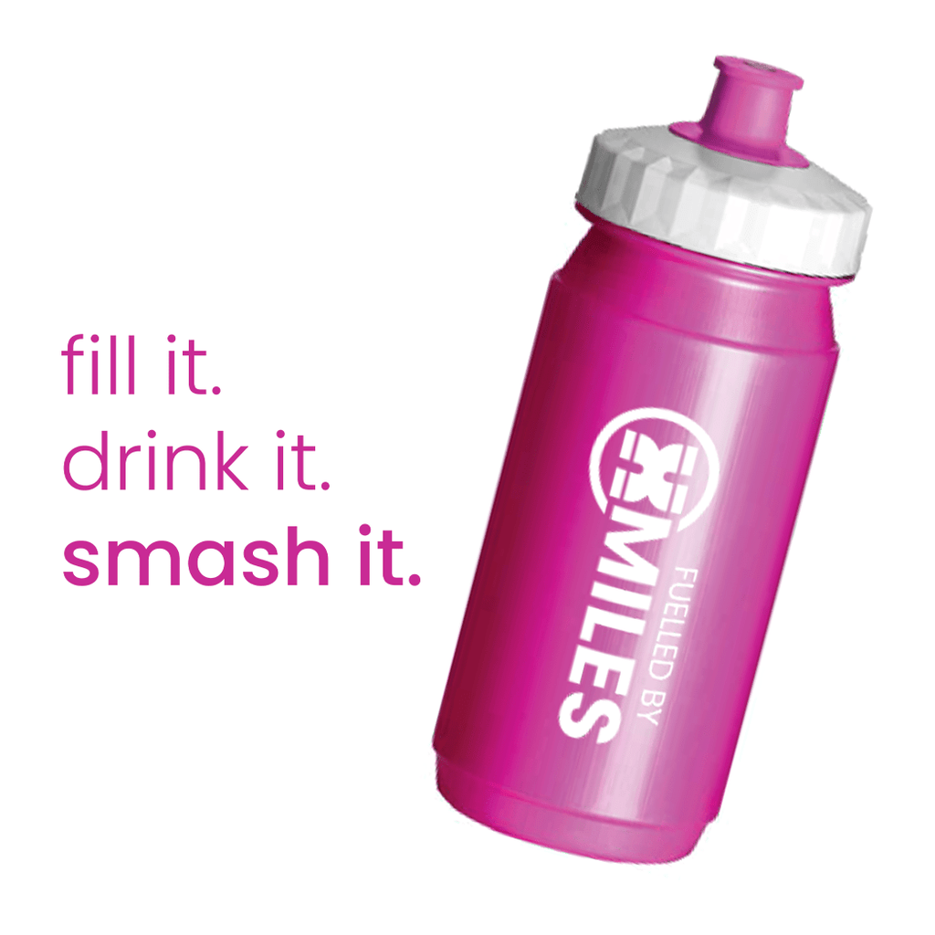 XMiles Water Bottles 550ml / Pink XMiles Water Bottles XMiles