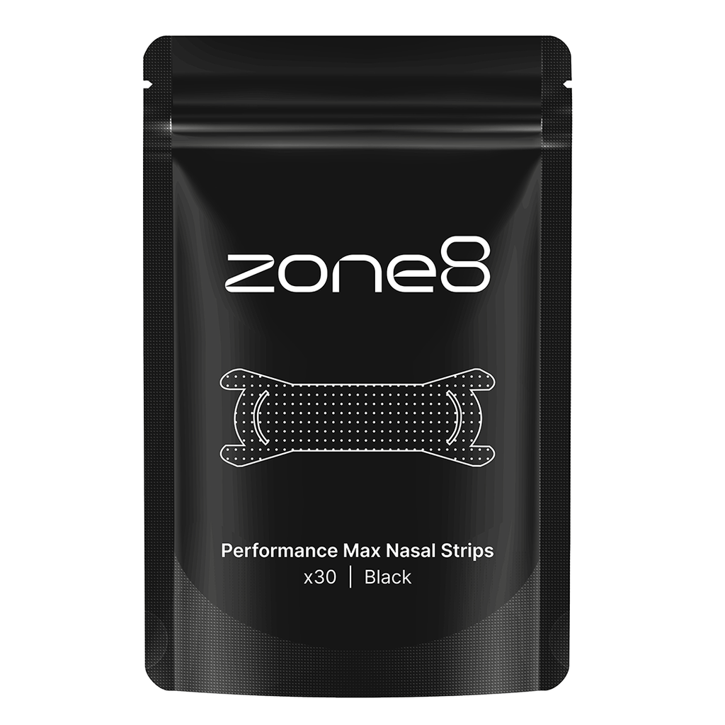 Zone8 Accessories Black Performance Max Nasal Strips XMiles