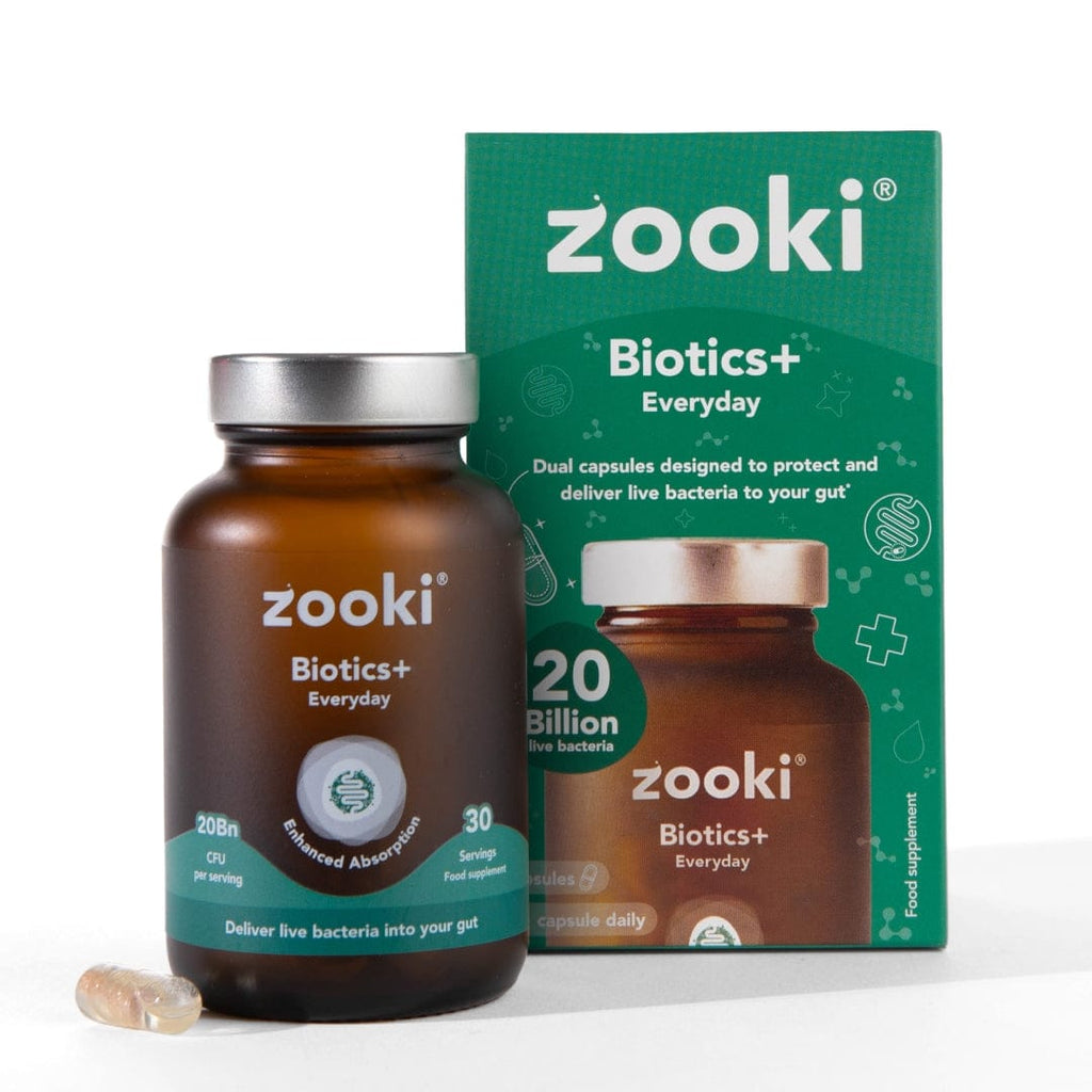 Zooki Supplement 30 Serve Jar / Everyday Biotics+ XMiles