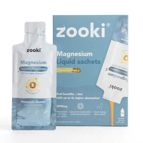 Zooki Supplement Single Serve / Pineapple Guava Magnesium XMiles