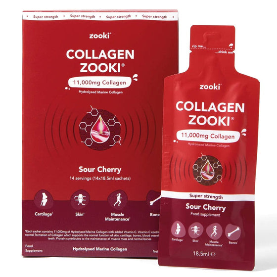 Zooki Supplement Super Strength Collagen XMiles