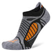 Balega Socks Black / Grey Heather / Medium Ultralight No Show Running Socks XMiles
