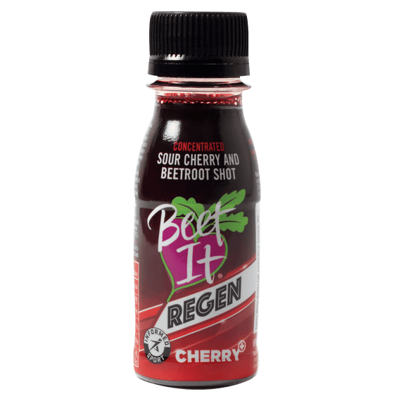 Beet IT Supplement Single Serving Beet IT Regen Cherry+ Shot XMiles