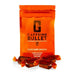 Caffeine Bullet Chews ChocoLIT Orange  (100mg) Caffeine Bullet Chew - Packs (2 Flavours) XMiles